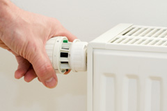 Parkstone central heating installation costs